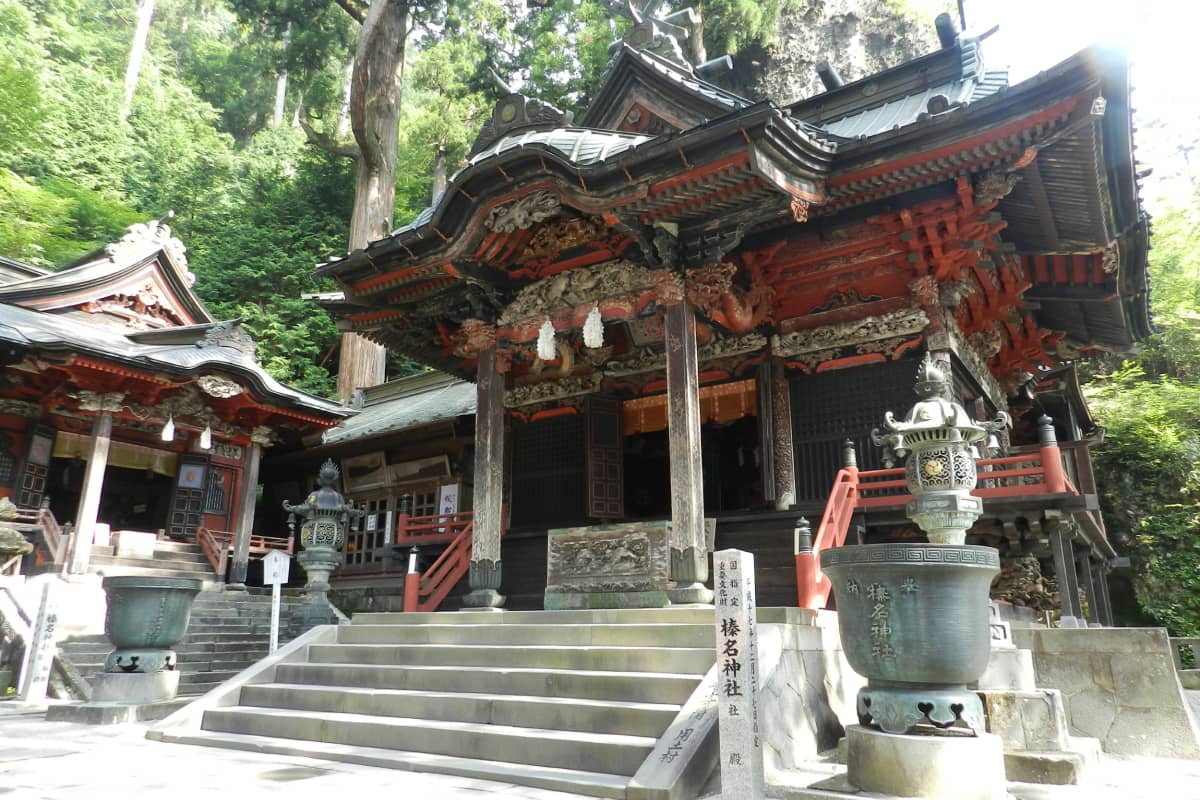 榛名神社